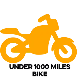 Under 1000 Miles Motorcycle Price