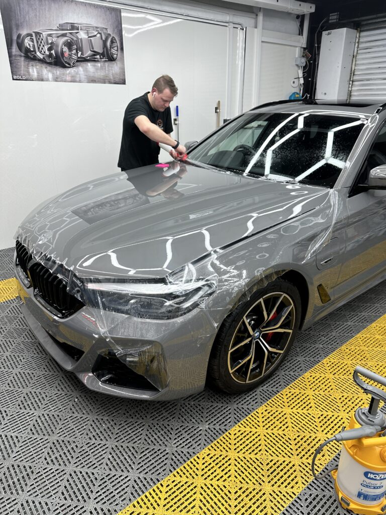 PPF Glasgow Paint protection film Glasgow