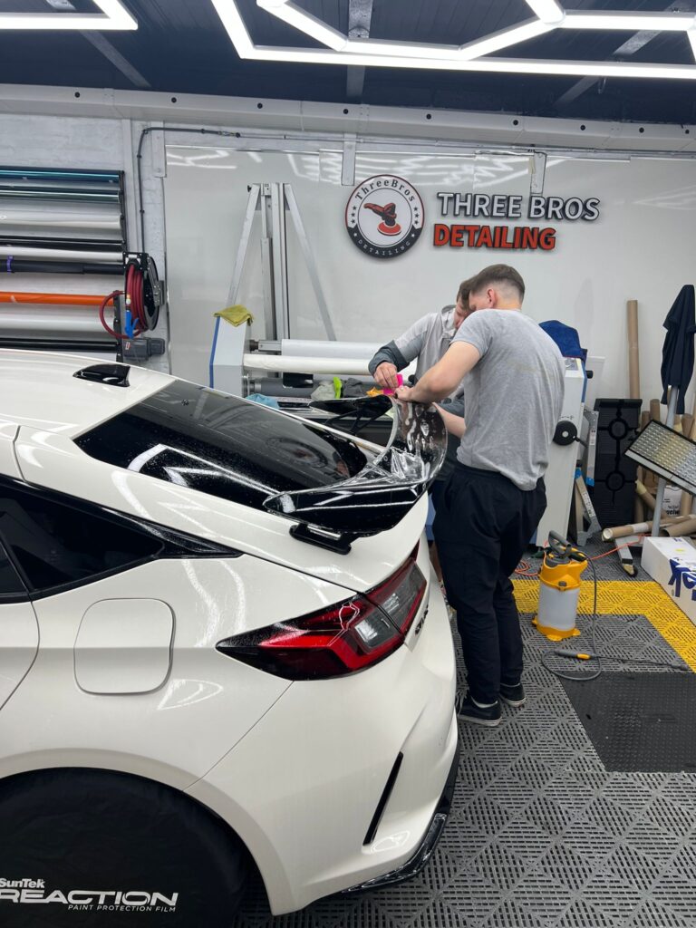 PPF Glasgow Paint protection film Glasgow